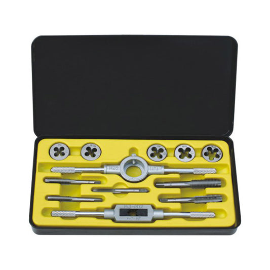 12PCS Metric Tap &Die Set