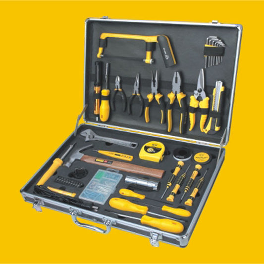 51PCS Aluminum Box Universal Master Tool Set