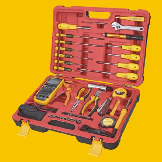 54 Pieces of telecommunication tool sets