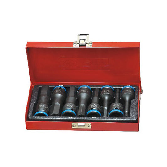 8PCS Hex Bit Socket Set Taiwan Origin