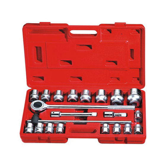 Cr-Mo 21PCS 3/4" Dr. socket set 3/4"