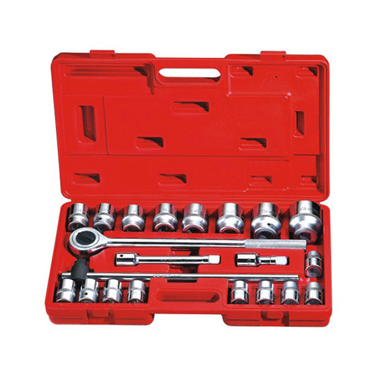 Cr-Mo 21PCS 3/4" Dr. socket set 3/4"