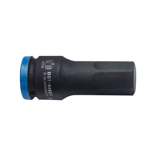 Cr-Mo 3/4″Dr.Impact Hex Bit Socket Taiwan Origin