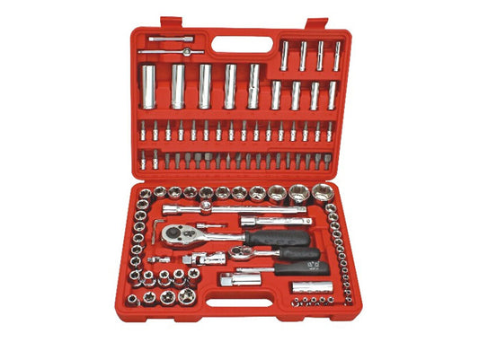 Cr-V 108PCS Socket Wrench Set 1/4″1/2″