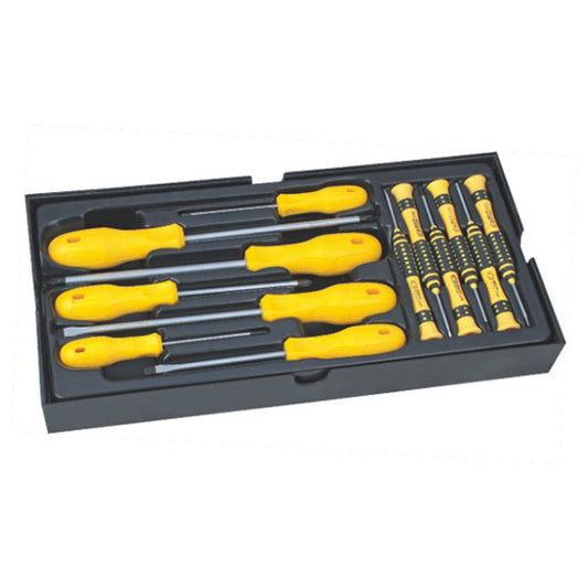 Cr-V 13PCS Screwdriver Set