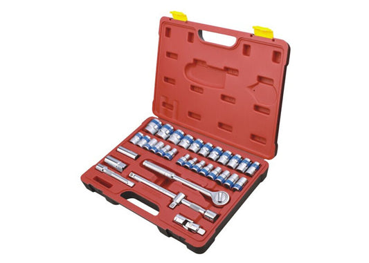 Cr-V 32PCS• Socket Wrench Set 1/2″