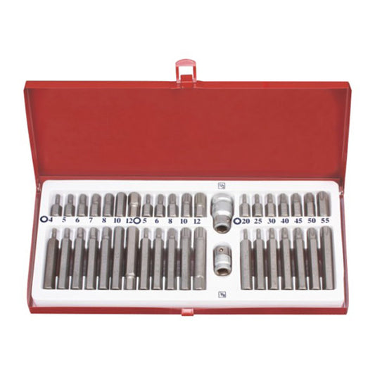 Cr-V 40PCS Bit Socket Set