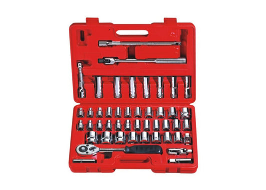 Cr-V 46PCS Socket Wrench Set 1/2″