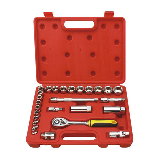 Cr-v 26PCS Socket Wrench Set