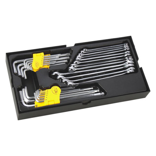 Cr-v 30PCS. Combination WrenchHex Key Wrench Set