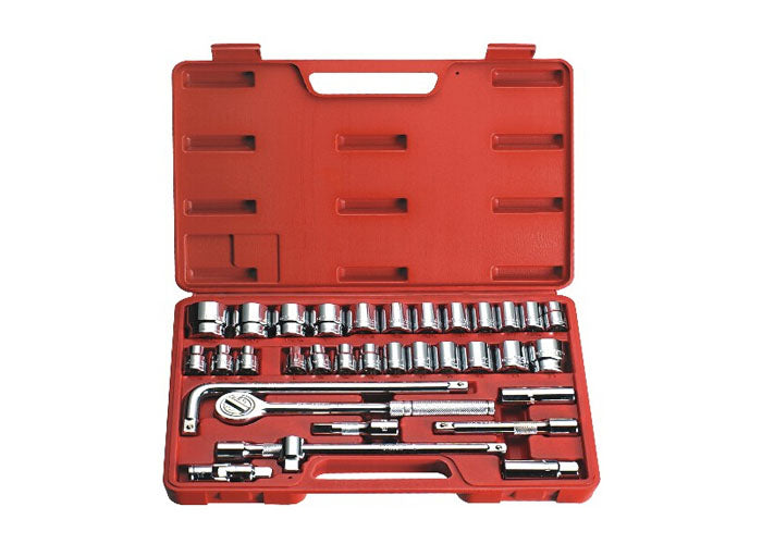 Cr-v 34PCS Socket Wrench Set 1/2″