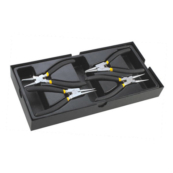 Cr-v 4PCS Retainer Pliers Set