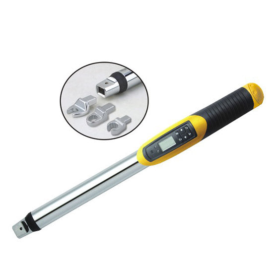 Digital Torque Wrench (Replaceable concave rectangular head)