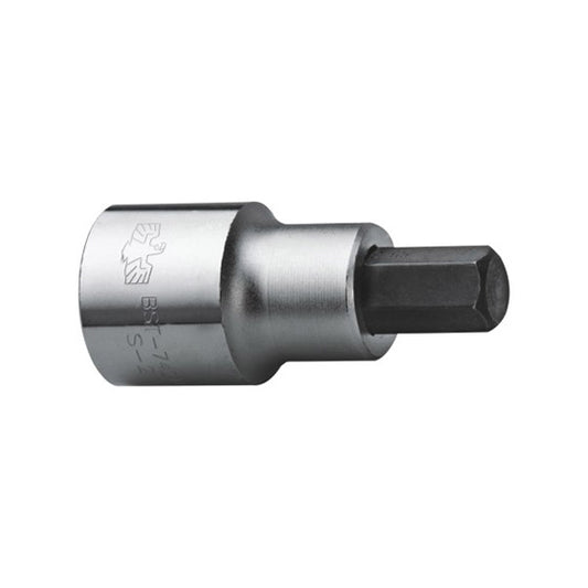 S-2 1/2″Dr.Hex Bit Socket Taiwan Origin