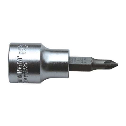 S-2 1/4"Dr.Pozi Bit Socket Taiwan Origin