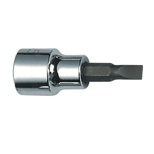 S-2 1/4" Dr. Slottet Bit Socket Taiwan Origin