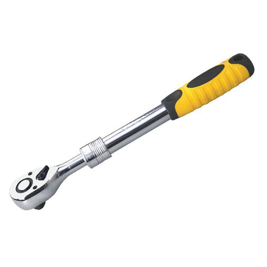 Self-release Ratchet Wrench with Extensible Handle