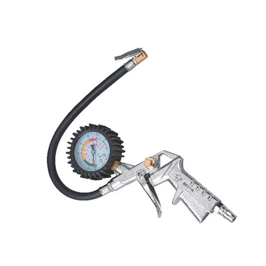 Tyre Inflator With Gauge